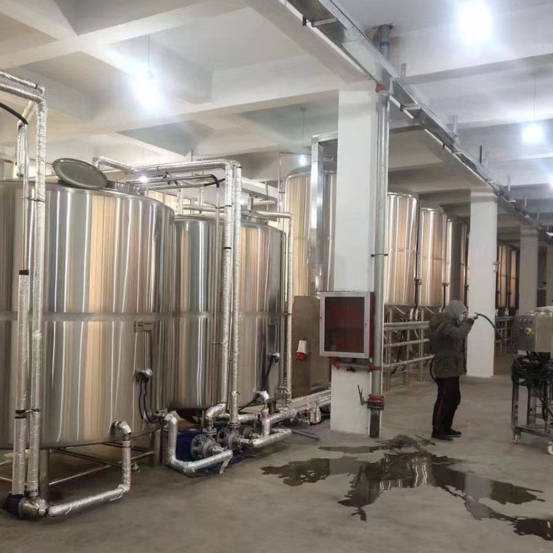 梨林镇精酿啤酒设备